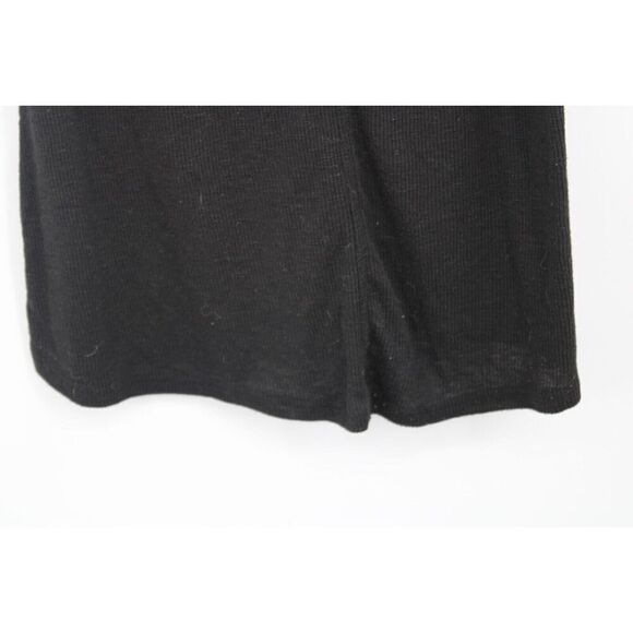 Free People Sleek N’ Easy Tank Top Sleeveless V-Neck Classic Fit Black Womens XS - Picture 4 of 8